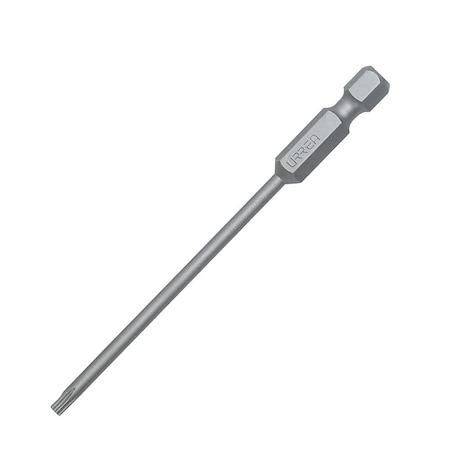 Urrea Urrea Industrial Grade Torx Power Bit, 1/4 Hexagon, T10 Drive, 3-1/2 Long 16310